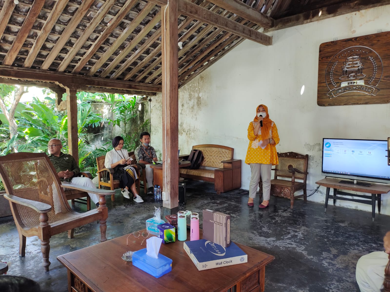 PENGUNDIAN TASPRO MARET 2022 Di KOPI LUMBUNG MATARAMAN